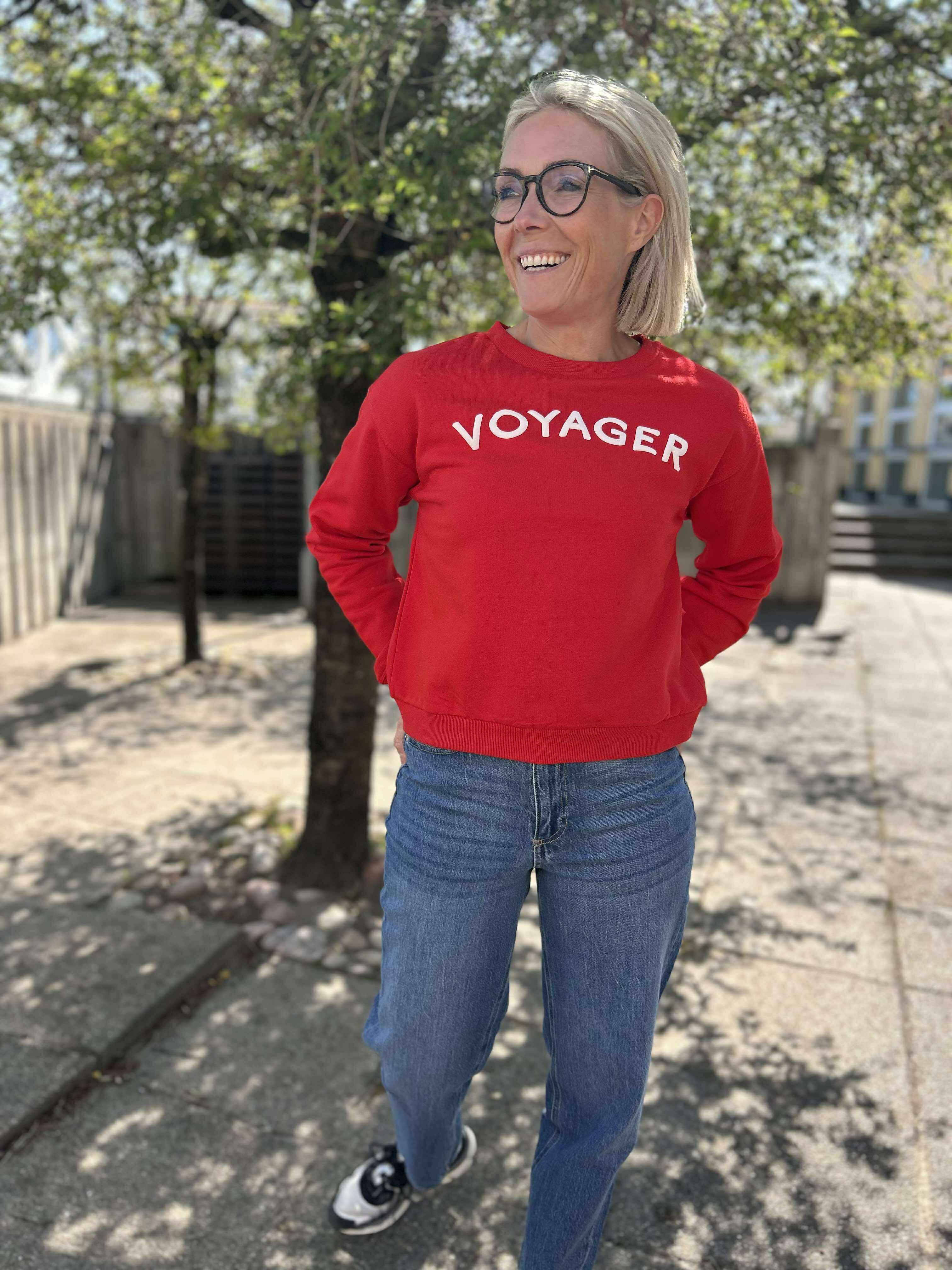 PCFOYA Sweatshirt - Goji Berry